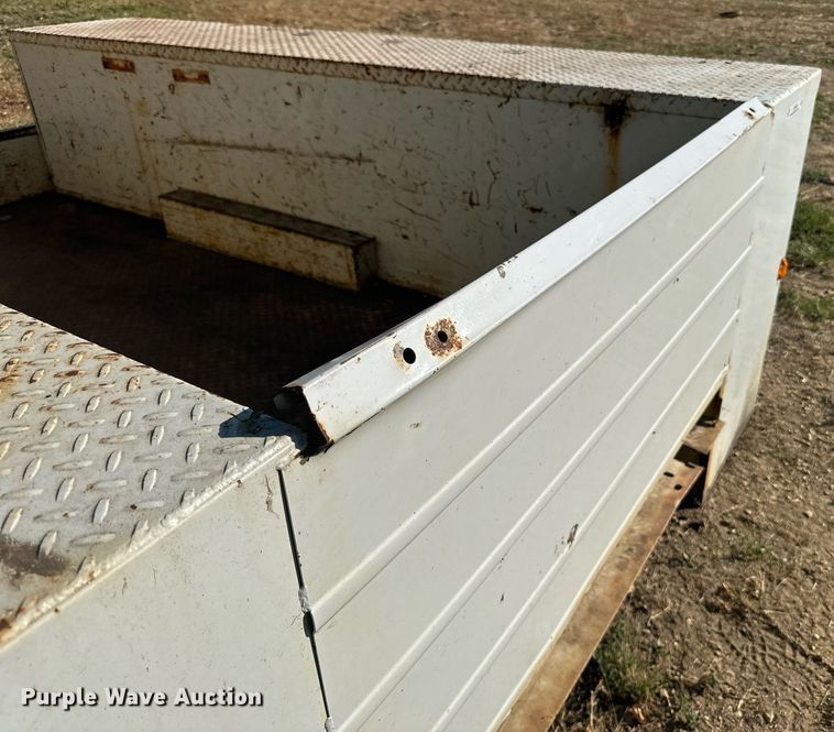 image for item LR9499 Knapheide utility bed