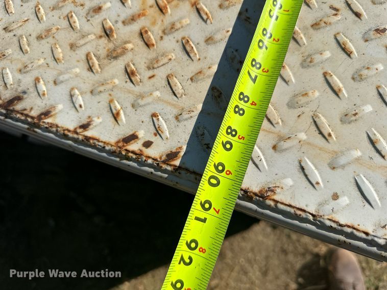 image for item LR9499 Knapheide utility bed