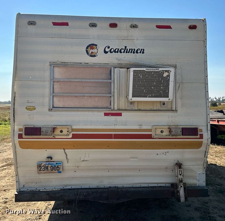 image for item LR9500 1976 Coachmen Chevy Van 30 RV