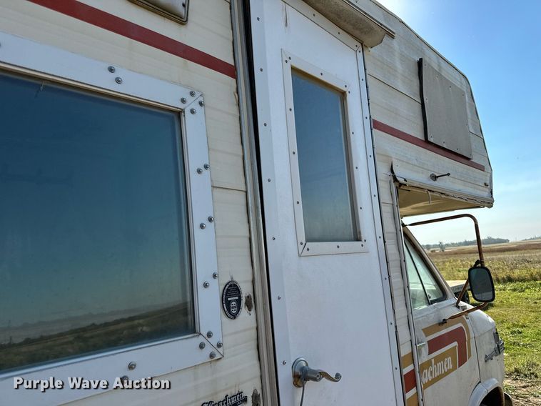 image for item LR9500 1976 Coachmen Chevy Van 30 RV