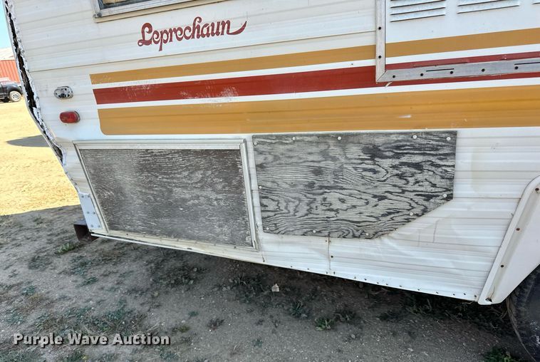 image for item LR9500 1976 Coachmen Chevy Van 30 RV