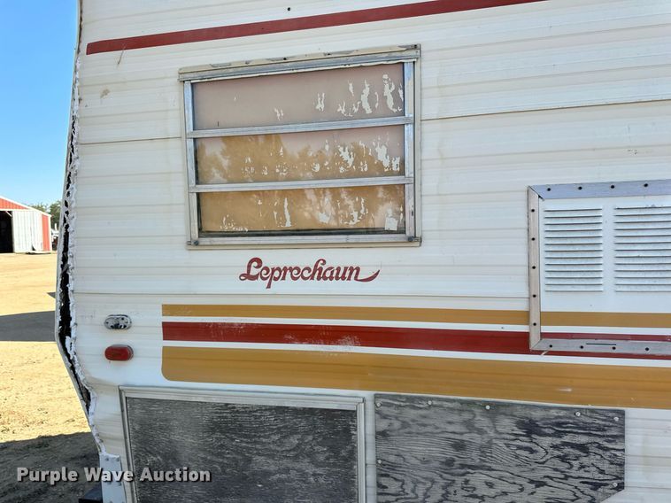 image for item LR9500 1976 Coachmen Chevy Van 30 RV