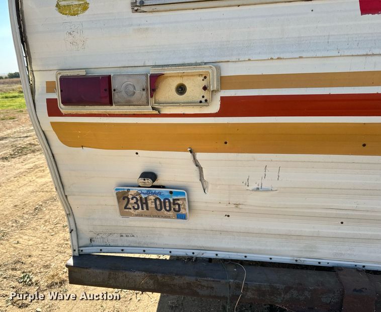 image for item LR9500 1976 Coachmen Chevy Van 30 RV