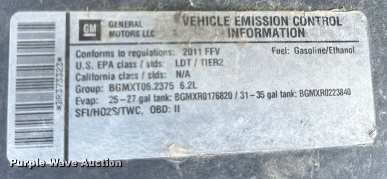 image for item LR9501 2011 GMC  Yukon Denali SUV