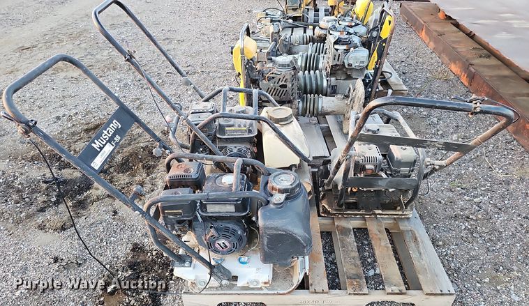 image for item LW9939 (3) walk behind compactors