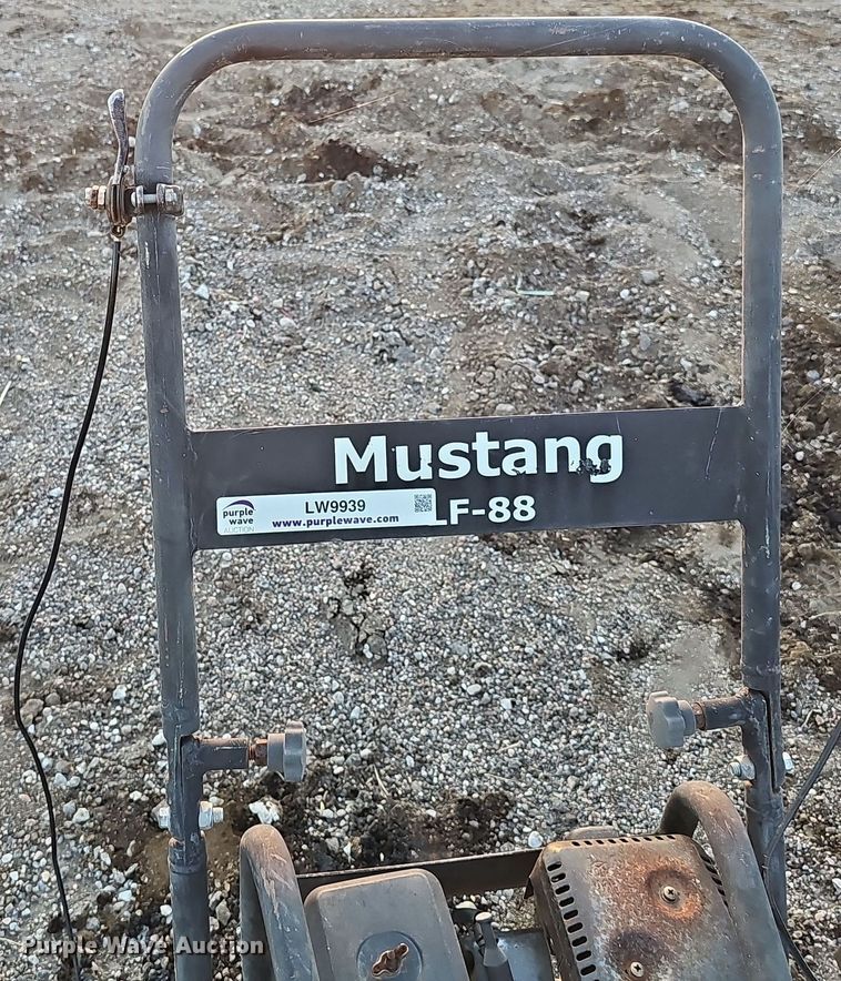 image for item LW9939 (3) walk behind compactors