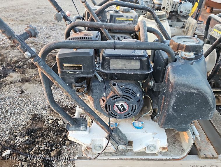 image for item LW9939 (3) walk behind compactors