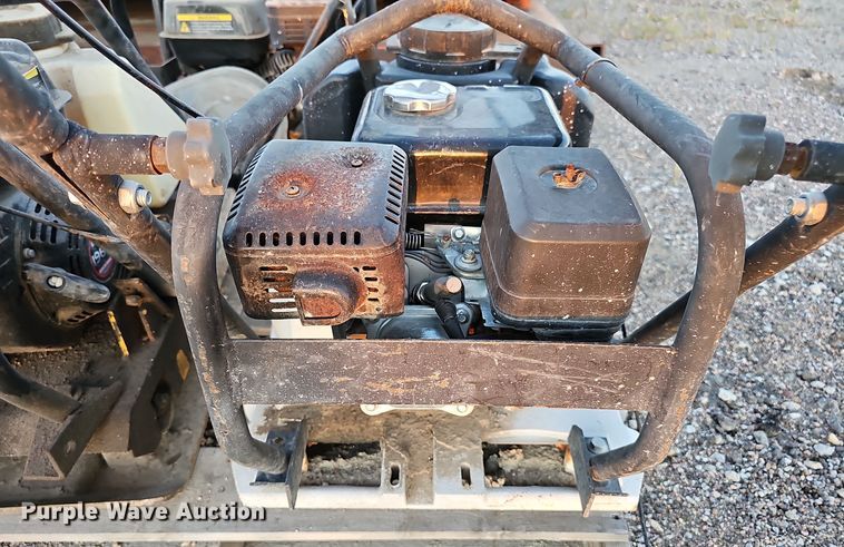 image for item LW9939 (3) walk behind compactors