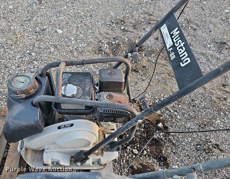 image for item LW9939 (3) walk behind compactors