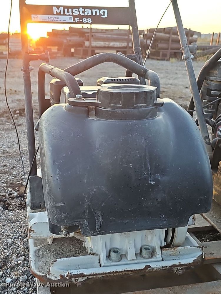 image for item LW9939 (3) walk behind compactors