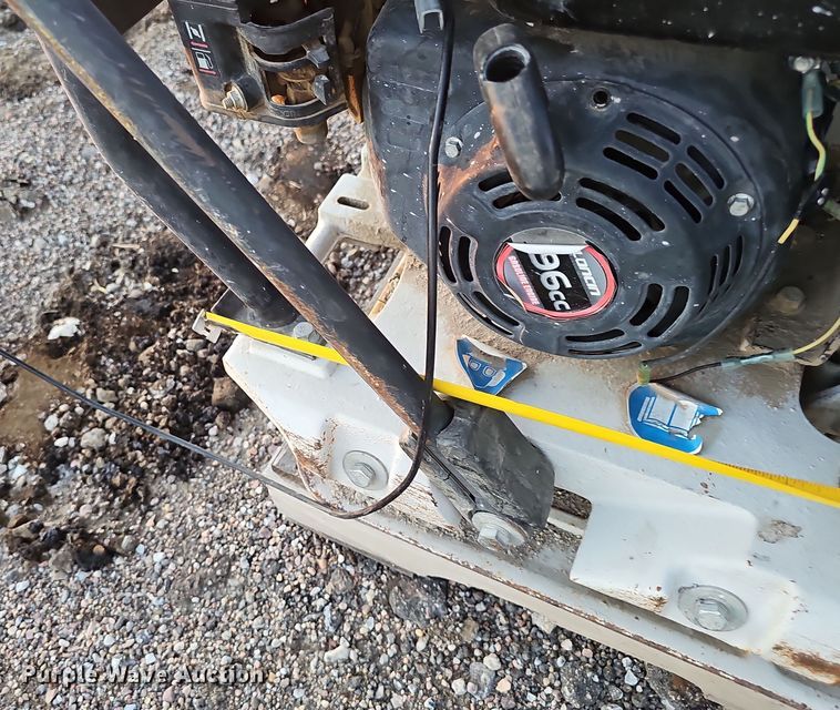 image for item LW9939 (3) walk behind compactors