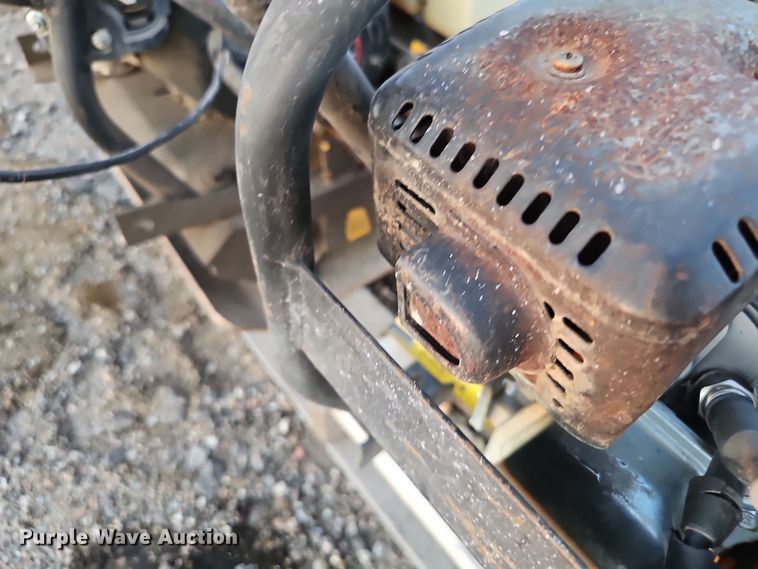 image for item LW9939 (3) walk behind compactors