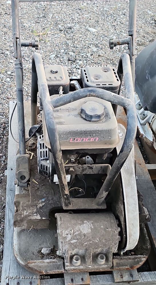 image for item LW9939 (3) walk behind compactors