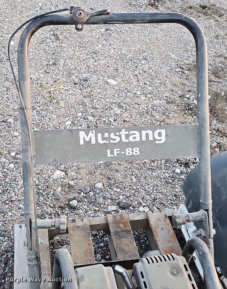 image for item LW9939 (3) walk behind compactors