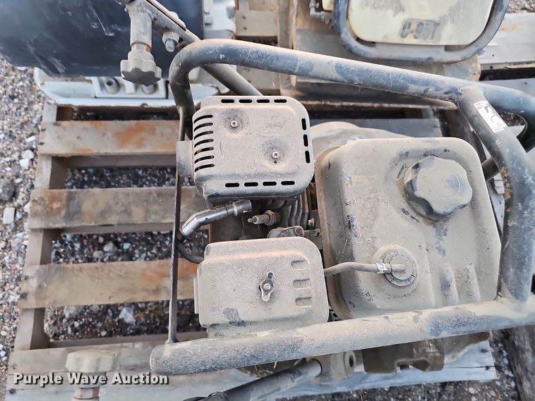 image for item LW9939 (3) walk behind compactors