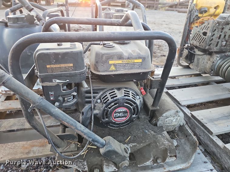 image for item LW9939 (3) walk behind compactors