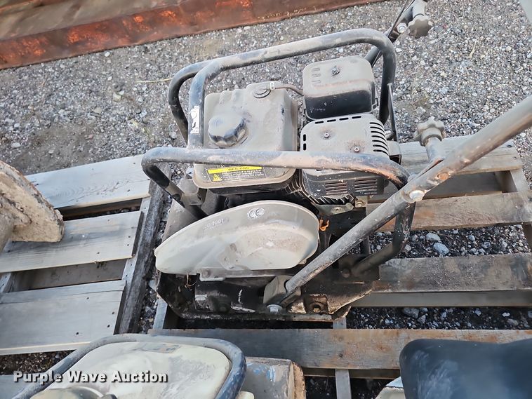 image for item LW9939 (3) walk behind compactors