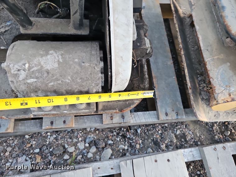 image for item LW9939 (3) walk behind compactors