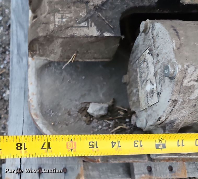 image for item LW9939 (3) walk behind compactors