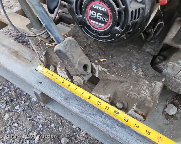 image for item LW9939 (3) walk behind compactors