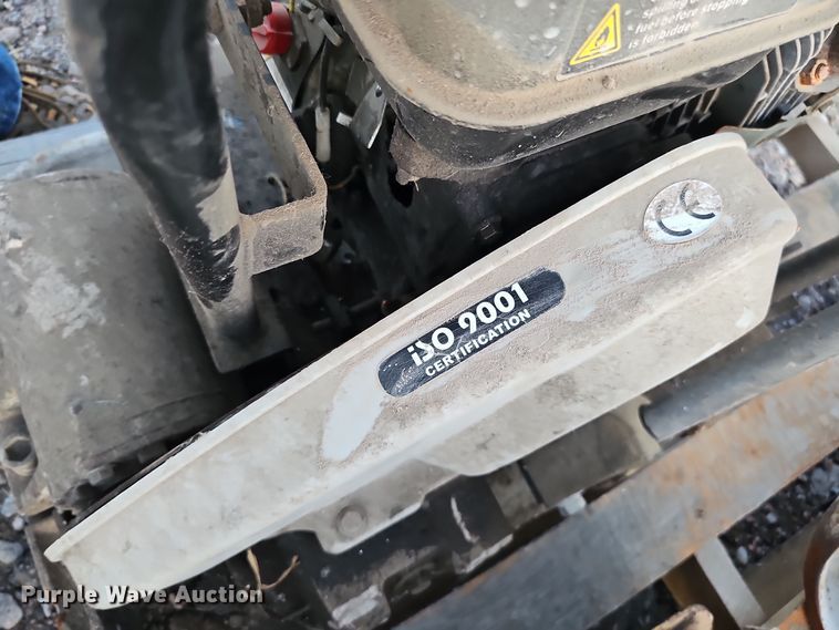 image for item LW9939 (3) walk behind compactors