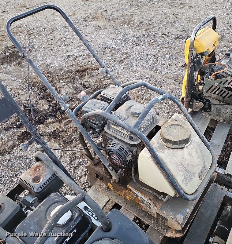 image for item LW9939 (3) walk behind compactors