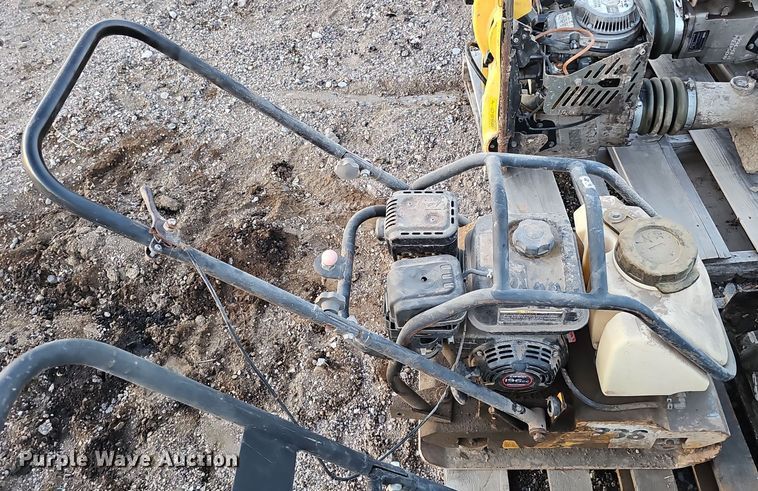 image for item LW9939 (3) walk behind compactors