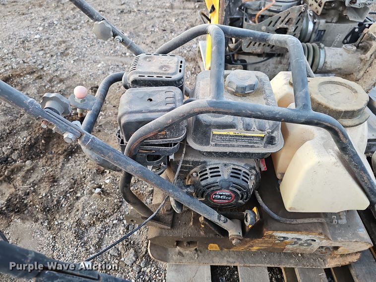 image for item LW9939 (3) walk behind compactors