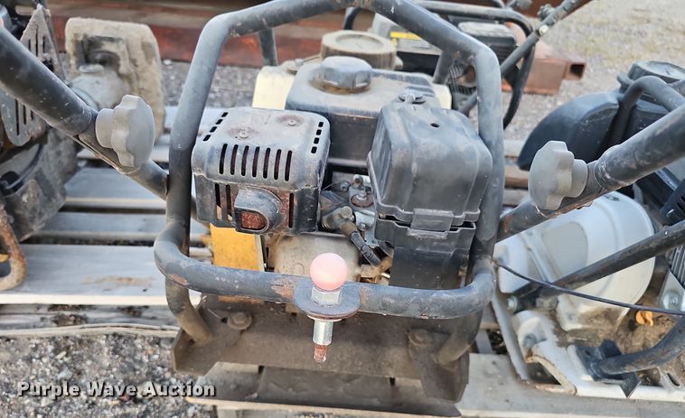 image for item LW9939 (3) walk behind compactors