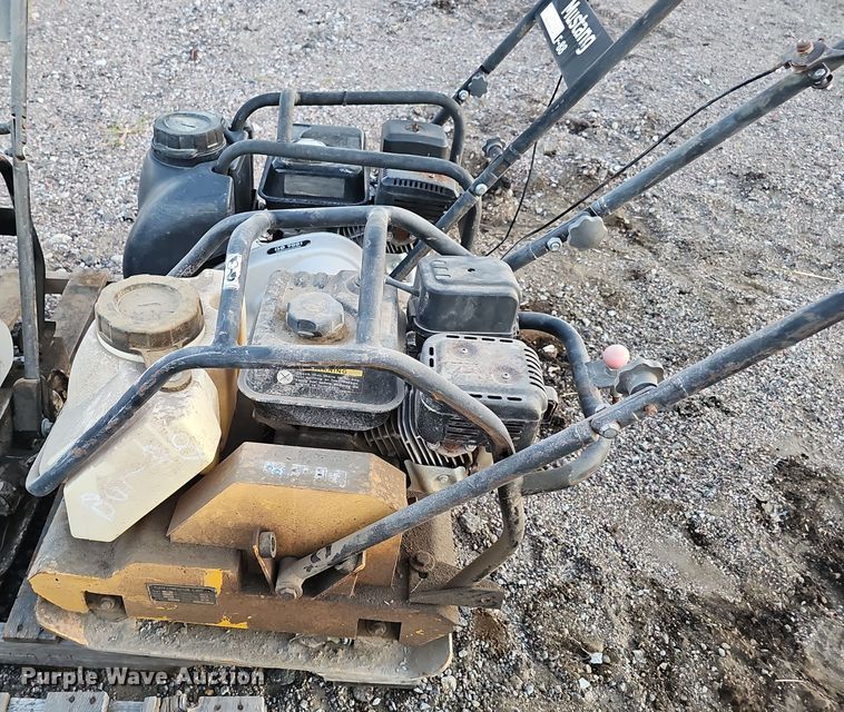 image for item LW9939 (3) walk behind compactors