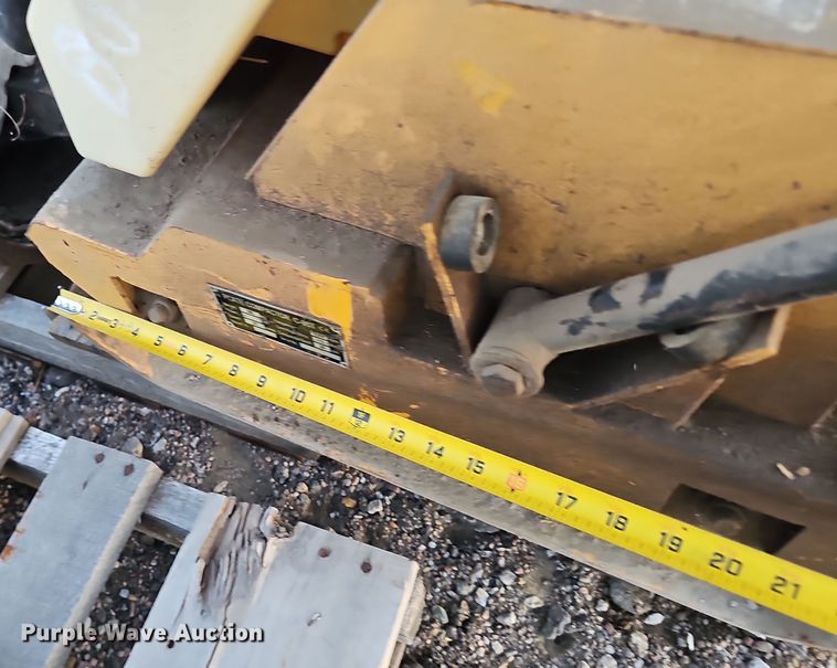 image for item LW9939 (3) walk behind compactors