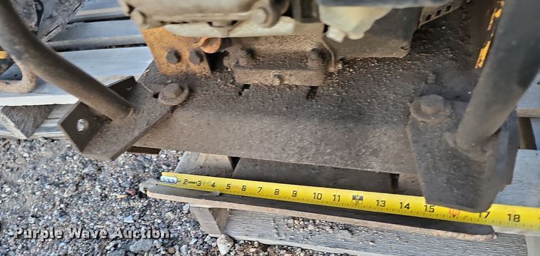 image for item LW9939 (3) walk behind compactors