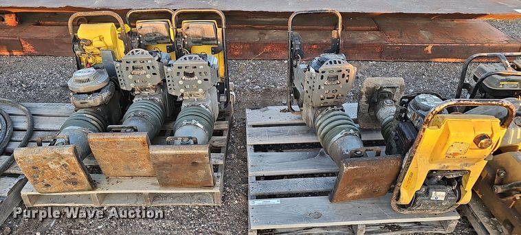 image for item LW9940 (5) Wacker Neuson walk behind compactors