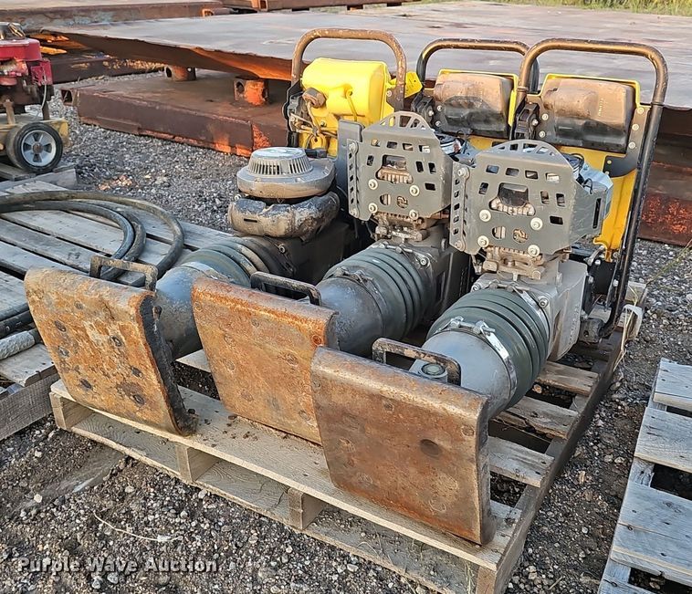 image for item LW9940 (5) Wacker Neuson walk behind compactors