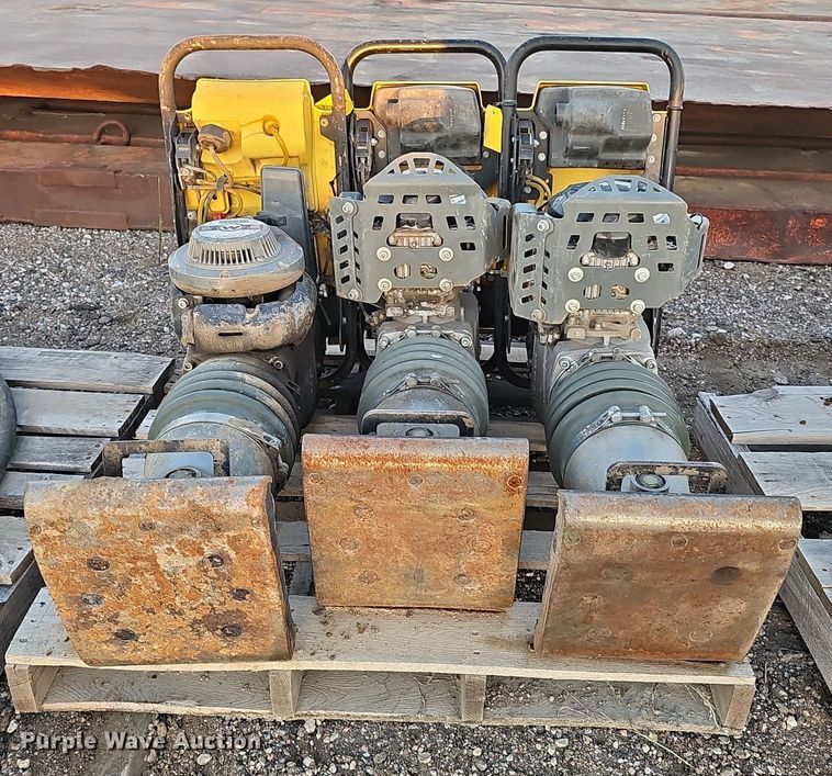 image for item LW9940 (5) Wacker Neuson walk behind compactors