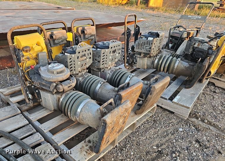 image for item LW9940 (5) Wacker Neuson walk behind compactors