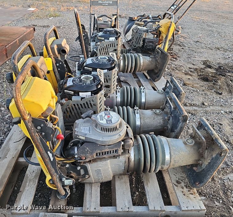 image for item LW9940 (5) Wacker Neuson walk behind compactors