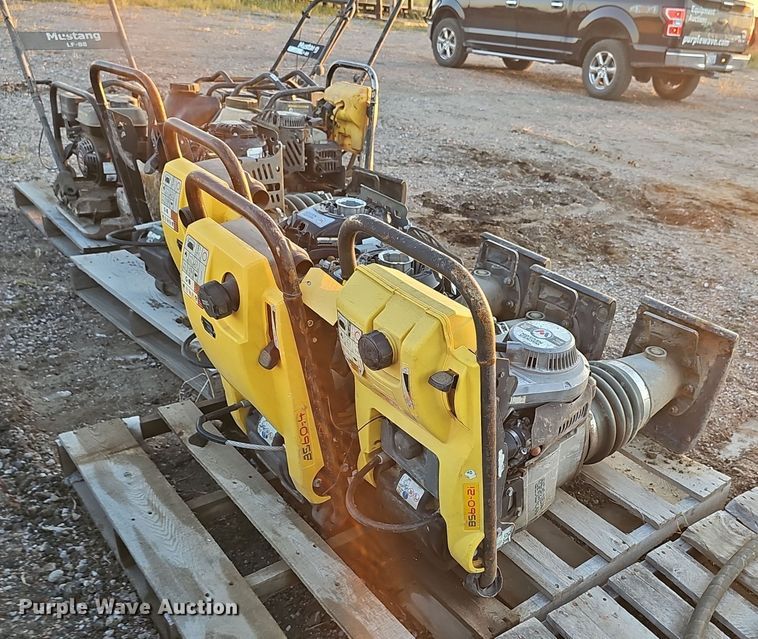 image for item LW9940 (5) Wacker Neuson walk behind compactors