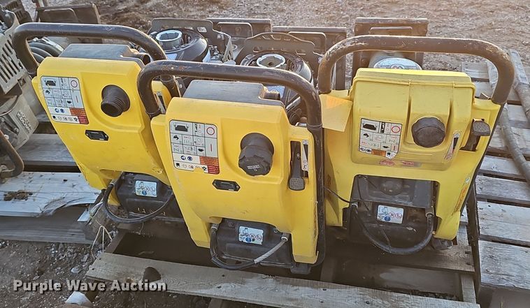 image for item LW9940 (5) Wacker Neuson walk behind compactors