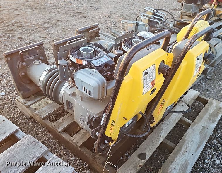 image for item LW9940 (5) Wacker Neuson walk behind compactors