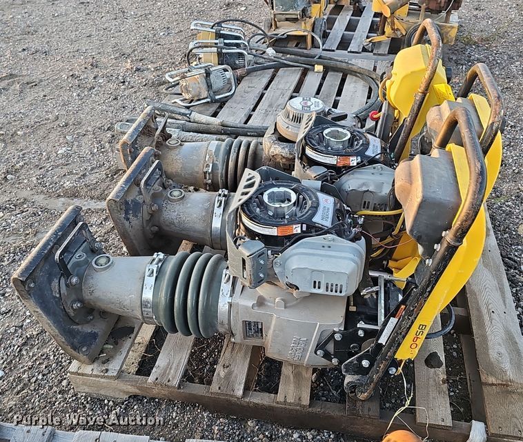 image for item LW9940 (5) Wacker Neuson walk behind compactors