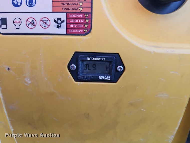 image for item LW9940 (5) Wacker Neuson walk behind compactors