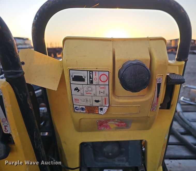 image for item LW9940 (5) Wacker Neuson walk behind compactors