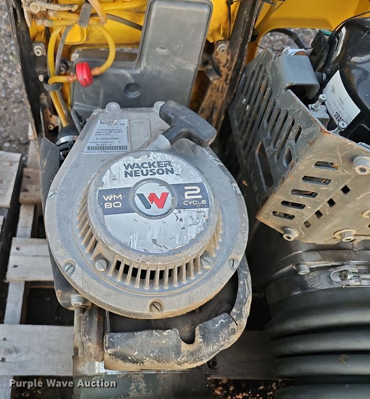 image for item LW9940 (5) Wacker Neuson walk behind compactors