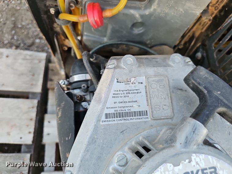 image for item LW9940 (5) Wacker Neuson walk behind compactors