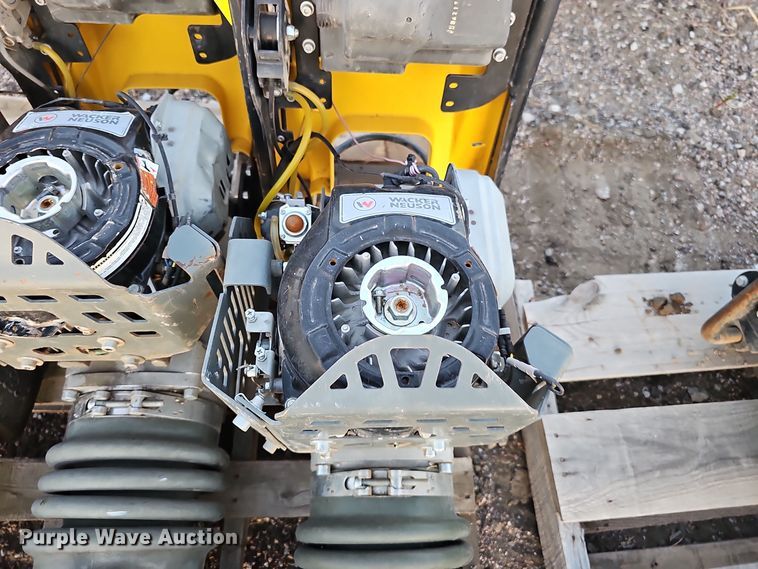 image for item LW9940 (5) Wacker Neuson walk behind compactors