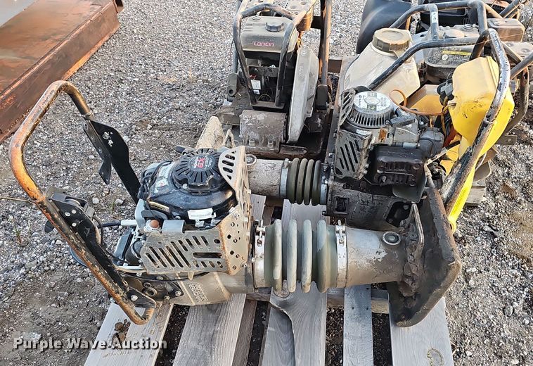 image for item LW9940 (5) Wacker Neuson walk behind compactors