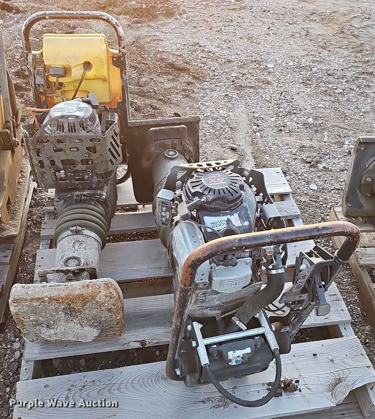 image for item LW9940 (5) Wacker Neuson walk behind compactors