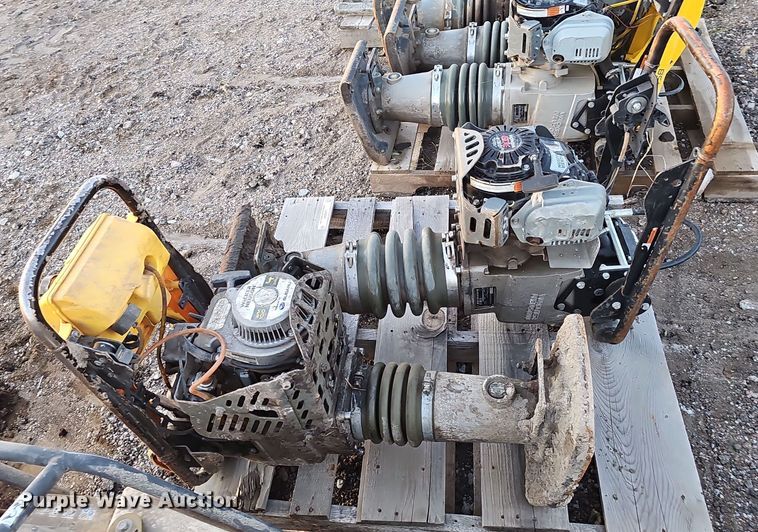 image for item LW9940 (5) Wacker Neuson walk behind compactors