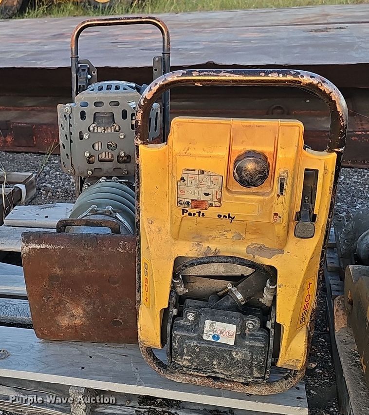 image for item LW9940 (5) Wacker Neuson walk behind compactors